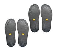 ZEPFJHE 2 pares de parches de cobertura completa para la parte inferior de los zapatos, almohadillas acolchadas antideslizantes para parte inferior de zapatos, almohadillas protectoras grandes