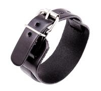 ZEPFJHE 2. Pulsera de cuero de doble capa ajustable con hebilla estilo punk estilo vintage, accesorio de cadena, unisex, gótico, punk, para festivales de música, talla única, como se describe