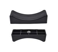 ZEPFJHE 2 soportes de almacenamiento para mancuernas, protectores de piso, organizadores de pesas, sillines de mancuernas, estante de almacenamiento que mejora la durabilidad, protección del suelo