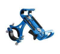 ZEPFJHE 2 soportes giratorios de liberación rápida para teléfono de bicicleta, marco de aluminio de alta calidad, seguro para bicicletas de montaña/carretera, soportes de teléfono de aluminio de alta