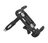 ZEPFJHE 2 soportes giratorios de liberación rápida para teléfono de bicicleta, marco de aluminio de alta calidad, seguro para bicicletas de montaña/carretera, soportes de teléfono de aluminio de alta