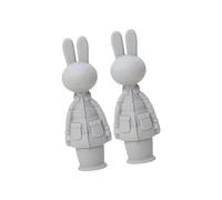 ZEPFJHE 2 tapones de silicona para botellas de animales divertidos para un cierre rápido y prevención de oxidación, tapón de sellado fuerte