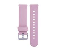 ZEPFJHE 20 mm para relojes infantiles, reloj de silicona, correa de repuesto ajustable con hebilla de pasador para mujer, B
