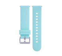 ZEPFJHE 20 mm para relojes infantiles, reloj de silicona, correa de repuesto ajustable con hebilla de pasador para mujer, A