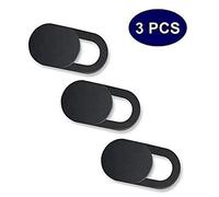 ZEPFJHE 3 fundas deslizantes para cámara web, amplia compatibilidad, delgada, para computadora, smartphone, laptop, laptop, funda deslizante para cámara
