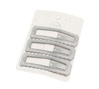 ZEPFJHE 3 pinzas cuadradas de metal con forma de estrella ovalada Loves Water Gotitas para el pelo, clip lateral para el pelo, clip para la frente