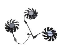 ZEPFJHE 3pcs 77 Mm 4pin Ventilador Gráfico 4pin para RTX3050 3060 3060TI Enfriamiento Eficiente Y Mejora Servicio GPU PLD08010S12HH Modelo