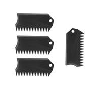 ZEPFJHE 4 peines antideslizantes para tablas de surf, ceras para raspar, raspador de tabla de surf, herramienta de limpieza de mantenimiento