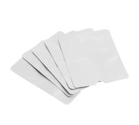 ZEPFJHE 5 fundas para cartera o monedero, protegen tu tarjeta de débito, tarjeta de crédito, resistente y portátil de usar, fácil de reconocer, R