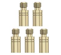 ZEPFJHE 5 herramientas de latón para añadir peso 2BA, contrapeso, accesorios de hardware, piezas de repuesto