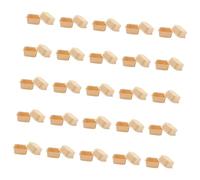 ZEPFJHE 50 tazas resistentes para hornear, materiales sostenibles, suministros para horno, para pastelería, tiendas, vasos de papel