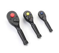 ZEPFJHE 72 Conjunto De Llave Llave Trineo Dientes 3pcs 1/4 3/8 1/2 Unidades Para Uso Eficiente Mantenimiento Mecánico Bicicletas Reparación Herramientas Ensamblaje Muebles