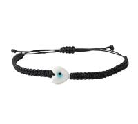 ZEPFJHE Abalorio multicolor hecho a mano con hilo protector contra el mal de ojo, portátil, unisex, para festivales, regalo hecho a mano, talla única, como se describe