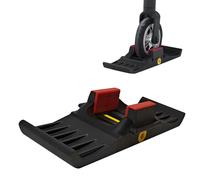 ZEPFJHE Accesorios de esquí de peso para cochecitos de bebé, bicicletas, 58 mm, ajuste de neumático, tipo pesado, para terrenos de nieve, adaptador universal de esquí