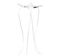 ZEPFJHE Accesorios elegantes para el pelo, con lazo, horquillas para el pelo, horquillas de tela, para todas las ocasiones