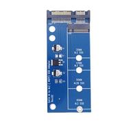 ZEPFJHE Adaptador de carcasa SSD a SATA3, adaptador SATA3 para computadoras de escritorio 2230/2242/2260/2280 Fast