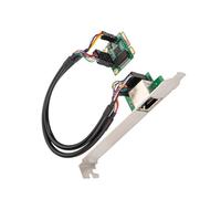 ZEPFJHE Adaptador de servidor Ethernet PCIe de un solo puerto RJ45 tarjeta de red 10/100/1000M/2.5Gbps tarjeta Ethernet para escritorio