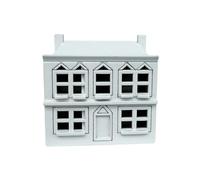 ZEPFJHE Adorno de casa de campo en miniatura para niños, figuras vintage perfectas para exhibición de escritorio y decoración del hogar, muebles de casas de muñecas