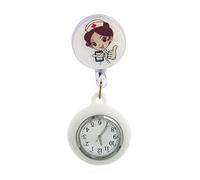 ZEPFJHE Aleaciones Nurse Pocket Watch Ratios Multifuncionales De Médico Digital Digital para Trabajadores La Salud Reloj Enfermería Colorida