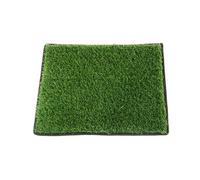ZEPFJHE Alfombrilla lavable para orina de perro con pasto para orinar, almohadilla de entrenamiento reutilizable para perros pequeños y grandes
