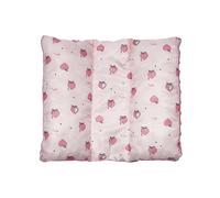 ZEPFJHE Alfombrilla para dormir con diseño de conejos, roedores, para mascotas, para hurones, hámster, cama para mascotas pequeñas, lavable