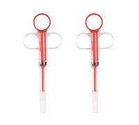 ZEPFJHE Alimentador de agua para medicamentos para mascotas, 2 unidades, dispensador de silicona, diseño fácil de limpiar, para gatos, perros, jeringas ergonómicas de alimentación para mascotas