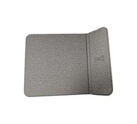 ZEPFJHE Almohadilla de escritorio de carga de radio flexible de 15 W, dispositivo rápido, corriente directa, vida útil permitida, teléfonos inteligentes, medición LED, permanente, impermeable, de piel