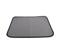 ZEPFJHE Almohadilla para perro para orina de mascotas, reutilizable, almohadilla de entrenamiento para cachorros, alfombrilla grande para perros pequeños con capa impermeable para mascotas