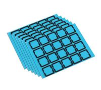 ZEPFJHE Almohadillas de interruptor de teclado IXPE EVA para teclado mecánico 61 64 100 104 108 Hot Swap Ixpe Pad