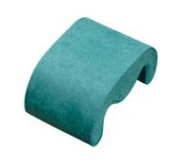 ZEPFJHE Almohadillas de visualización de reloj, elegante almohada de tela con textura de reloj de pulsera, almohadilla de exhibición para exhibición y accesorios organizador de accesorios, talla única