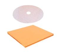 ZEPFJHE Amortiguador de vibraciones de CDs de fibra de carbono con tecnología mejorada de control de resonancias acústicas, fibra de carbono, audiófilos, CDs