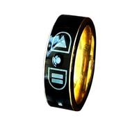 ZEPFJHE Anillos de gestión de video fáciles de usar, joyería para usuarios que buscan más seguidores y visibilidad, joyería de moda, B, como se describe, como se describe