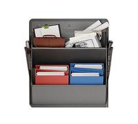 ZEPFJHE Armario compacto con cinta adhesiva, zapatero resistente para baños estrechos y espacios de cabina, organizadores de almacenamiento montados en la pared