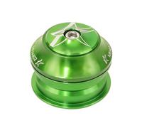 ZEPFJHE Auriculares de aluminio para bicicleta, diseño antigolpes, larga duración para viajes y ciclismo de sendero, auriculares universales para bicicleta