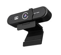 ZEPFJHE B9 - Cámara web para portátil con enfoque automático y micrófono integrado para videollamadas y reuniones en línea 1080P/2K/4K, cámara de enfoque automático opcional