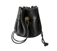 ZEPFJHE Bandeja de dados con bolsillos con cordón, bolsa de almacenamiento fácil de usar, para joyas, monedas y accesorios pequeños, bandeja multifuncional con cordón, almacenamiento práctico, Brújula