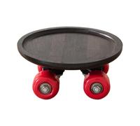 ZEPFJHE Bandeja organizadora móvil con perfecta para sala de estar, dormitorio, almacenamiento de escritorio, accesorios de maquillaje, decoración nórdica, bandeja de exhibición de cosméticos movible