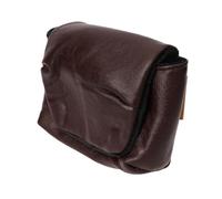 ZEPFJHE BBK-12L - Bolsa de piel sintética para cámara X100V 100S 100F G7XIII, bolsa de piel suave, café, Juego de equipaje