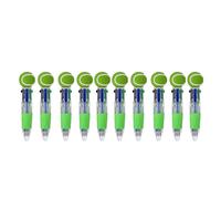 ZEPFJHE Bolígrafos retráctiles de 4 colores con diseño de pelota de fútbol, baloncesto, béisbol, diseño de bola, regalo para diversión diaria, herramienta de escritura