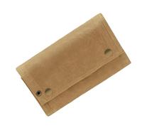 ZEPFJHE Bolsa de almacenamiento de especias para camping, resistente, de lona, con 9 botellas, ideal para jardín y expediciones, juego de senderismo, Caqui, sin botella, Talla única