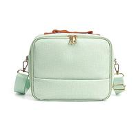 ZEPFJHE Bolsa de almacenamiento para impresora digital CP910/1200/1300, bolsa de hombro acolchada para cámara cruzada, bolsa antirrobo, Verde