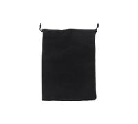 ZEPFJHE Bolsa de almacenamiento portátil para carrete de pesca, protector de cordón, a prueba de arañazos, funda protectora de carrete de equipo portátil, Tela de forro polar de 15 x 20 cm, Talla