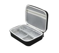 ZEPFJHE Bolsa de almacenamiento versátil para recortadora de pelo, 2 protectores de recortadora de pelo, diseño impermeable, como se describe, Juego de equipaje