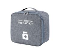 ZEPFJHE Bolsa de botella de gran capacidad para medicamentos y suministros médicos