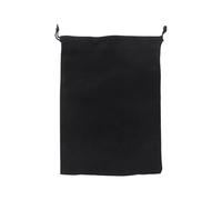 ZEPFJHE Bolsa de carrete de almacenamiento de pesca, protector de cordón, accesorios de equipo, cierre de cordón, bolsa de equipo, Tela de forro polar de 20 x 25 cm, Talla única