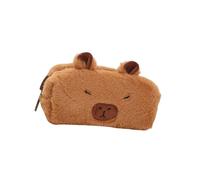 ZEPFJHE Bolsa De Lápiz Felpa Dibujos Animados Gran Capacidad Gran Capacidad Poldes Portátiles Organizadores Bolsa Maquillaje Viaje para Mujeres Accesorios Escritorio Oficina