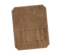 ZEPFJHE Bolsa de rollo para cuchillos de chefs, lona encerada, portadores de cultivos de cuchillos, fundas portátiles para cuchillos de chef, bolsas para cuchillos, soporte para el hogar, cocina