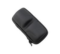 ZEPFJHE Bolsa de transporte para carrete de pesca, 2 fundas protectoras a prueba de arañazos, caja de EVA gruesa, Black, Talla única