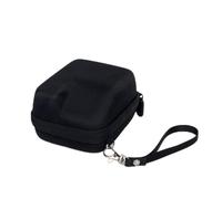 ZEPFJHE Bolsa de transporte protectora impermeable y a prueba de golpes para cámara Go Instants con correas prácticas, Black, Juego de equipaje
