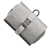 ZEPFJHE Bolsa Lavado Viaje Conveniente para Organizar Artículos Tocador Plegable Organizador Aseo con Complejo Compartimentos Múltiples